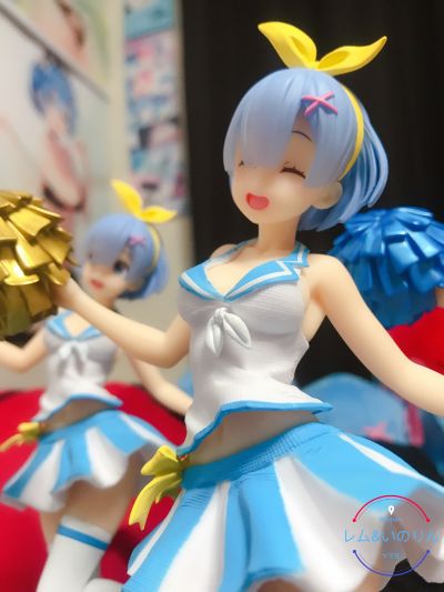 Precious Figure Re:从零开始的异世界生活 Memory Snow 蕾姆 啦啦队ver. smile