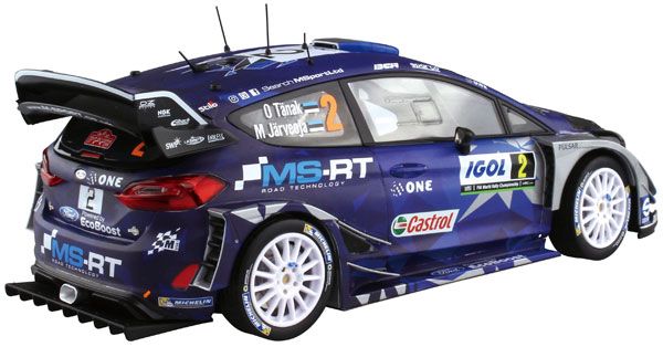 1/24 Belkits No.13 福特 嘉年华 RS WRC TOUR DE CORSE 2017 OTT TANAK/MARTIN JARVEOJA