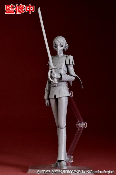 figma#471 女神异闻录5 明智吾郎 Crow