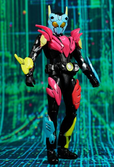 Rider Kick's Figure手办 假面骑士：零一  假面骑士零一 混合升级版/豪华换装版