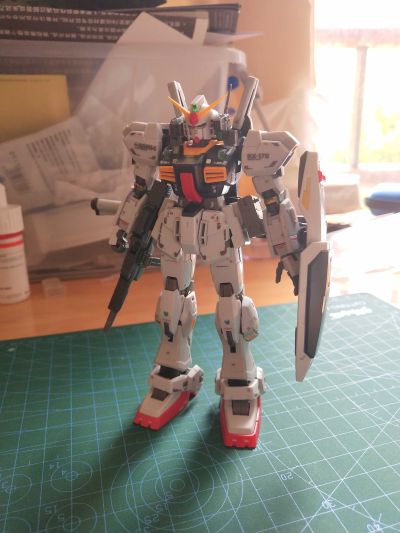 RG 1/144 独角兽高达