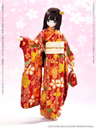 EX☆CUTE Familyー KIMONO selection / 若叶 1/6