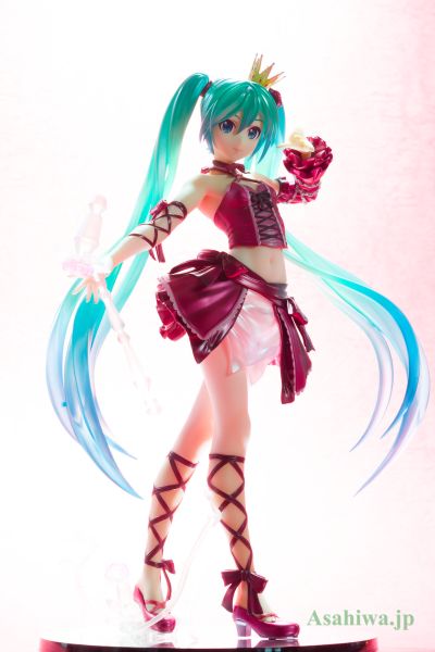 初音未来 -Project DIVA- 2nd 初音未来 酒红礼服Ver.