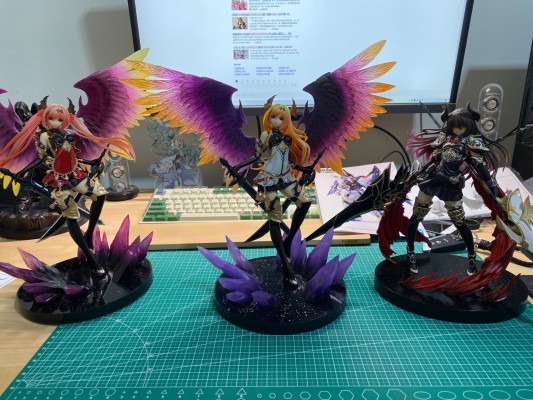 神击的巴哈姆特 黑暗天使・奥利维尔++【寿屋官网限定版】