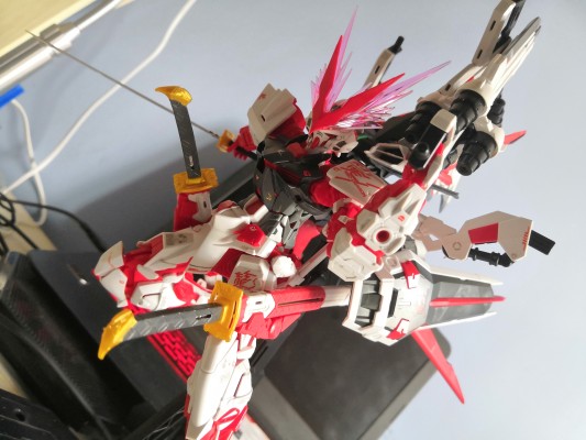 MG 机动战士高达SEED DESTINY ASTRAY R  异端高达红色机 红龙形态