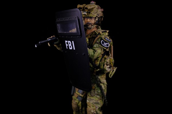 DAMTOYS 78042 联邦调查局 人质救援小组 FBI HRT 探员