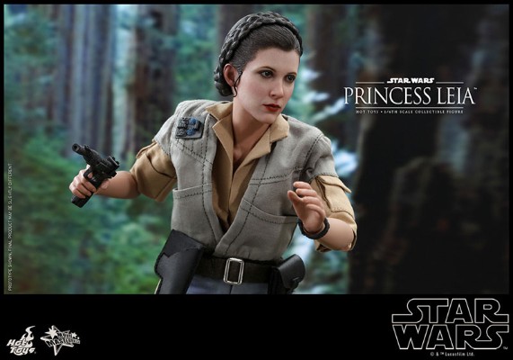 电影杰作 1/6 星球大战6：绝地归来 莱娅公主