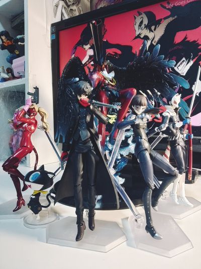 游戏角色系列DX 女神异闻录5 亚森