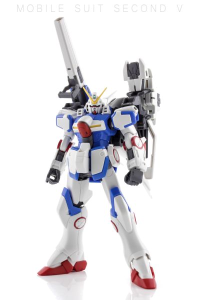 HGUC 小说版 机动战士V高达  SECOND V高达