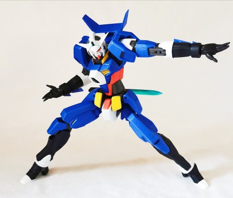 ROBOT魂 〈SIDE MS〉机动战士高达AGE  高达AGE-1 飞雀型