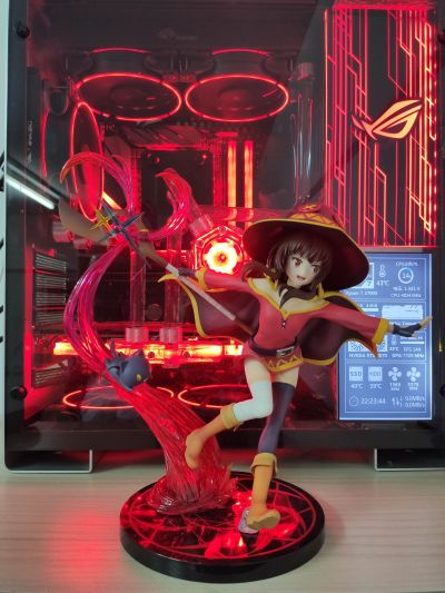 为美好的世界献上祝福！红传说  惠惠 &豆助 爆裂魔法ver.