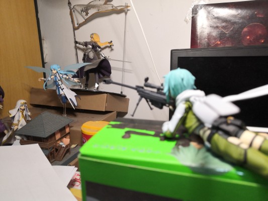 figma#264 刀剑神域 第二季 亚丝娜 ALO