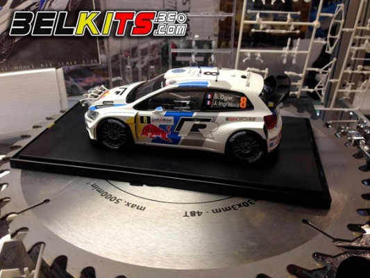 Belkits No.5 大众 Polo R WRC