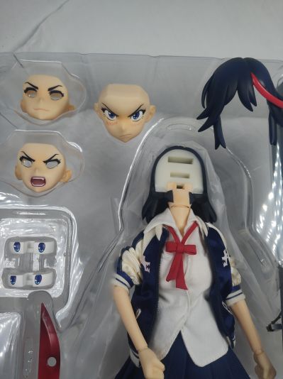 REAL ACTION HEROES #696 斩服少女 缠流子 校服 ver.