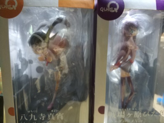 化物語 战场原黑仪 ウエダハジメVer.