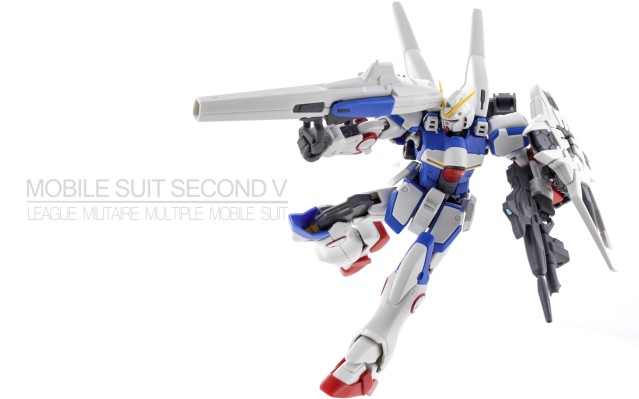 HGUC 小说版 机动战士V高达  SECOND V高达