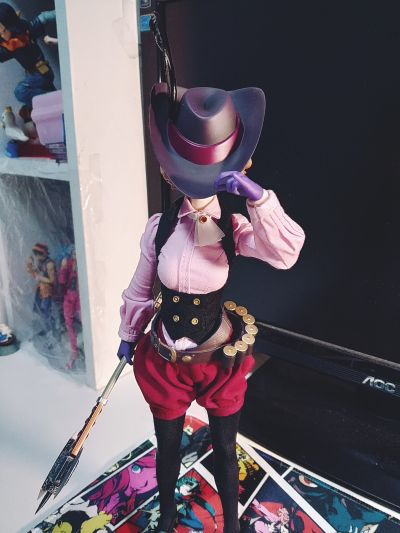 无缝可动手办 Persona5 奥村春