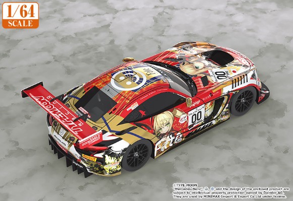 1/64 GOODSMILE RACING & TYPE-MOON RACING 2019 SPA24H ver.