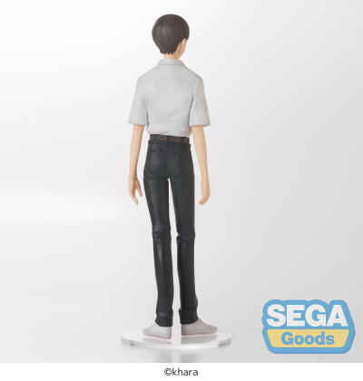 新世纪福音战士新剧场版 奖品校服人偶“碇真嗣”