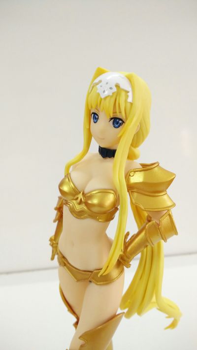 EXQ手办 刀剑神域 Memory Defrag 	爱丽丝·滋贝鲁库 比基尼盔甲Ver. 