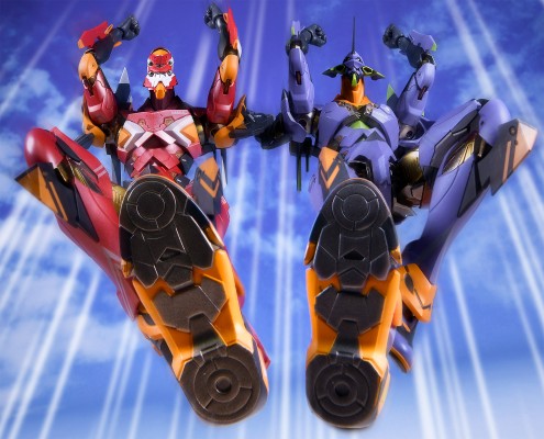 METAL BUILD 	新世纪福音战士新剧场版：破 EVA二号机
