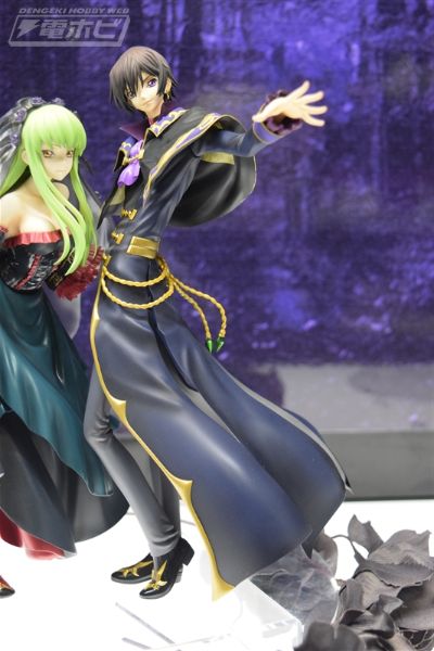 Precious G.E.M. CODE GEASS 复活的鲁路修 Ｌ.Ｌ.＆Ｃ.Ｃ. 套装