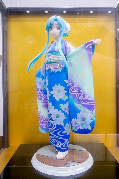 WAHOO!  刀剑神域 亚丝娜 京友禅和服