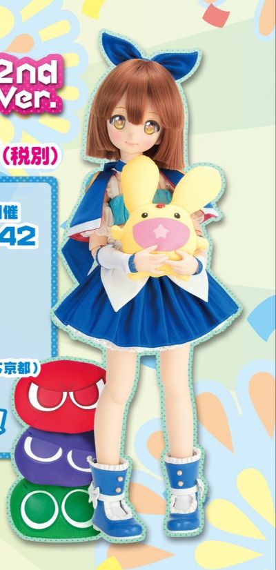 Dollfie Dream 噗哟噗哟 噗哟&红玉&阿露露 2nd Ver.