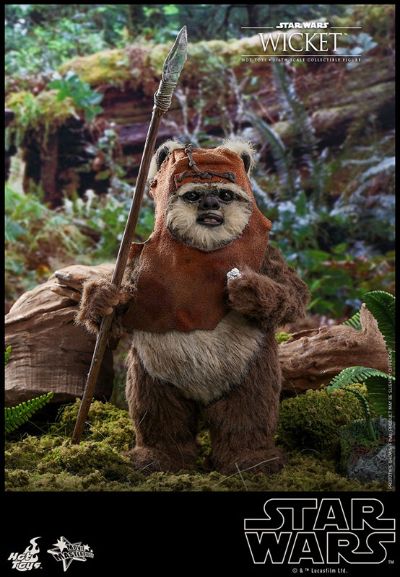 电影杰作 1/6 星球大战:绝地归来 威基特