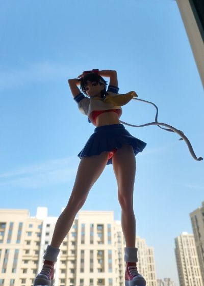 美少女雕像系列 街霸ZERO 3 春日野樱