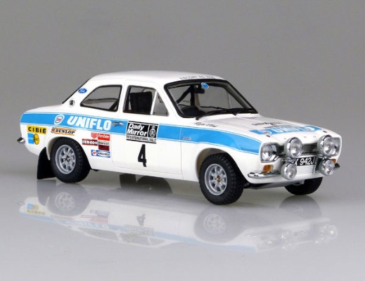 1/24 Belkits No.7 福特 Escort RS1600 Mk1 Roger Clark