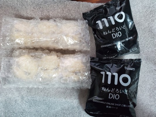 粘土人#1155  JOJO的奇妙冒险 黄金之风 乔鲁诺・乔巴拿