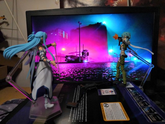 figma#264 刀剑神域 第二季 亚丝娜 ALO
