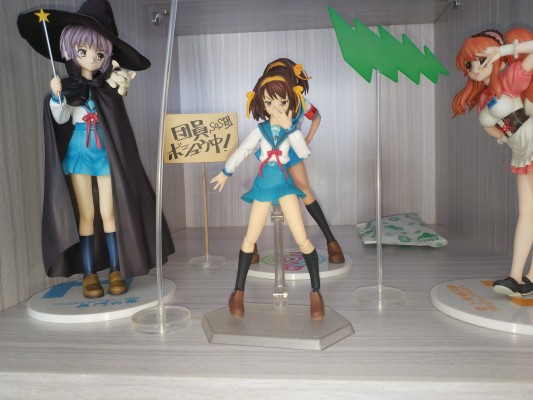 figma#002 凉宫春日的忧郁 凉宫春日 校服