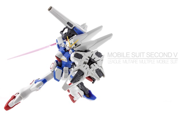 HGUC 小说版 机动战士V高达  SECOND V高达