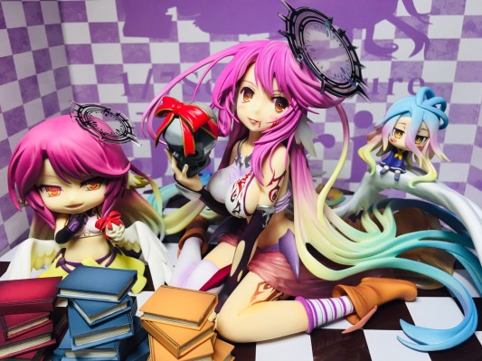 粘土人#794  游戏人生 吉普莉尔