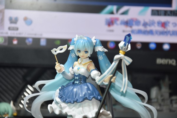 figma#EX-054 Vocaloid 初音未来&Rabbit Yukine 公主 雪未来 2019