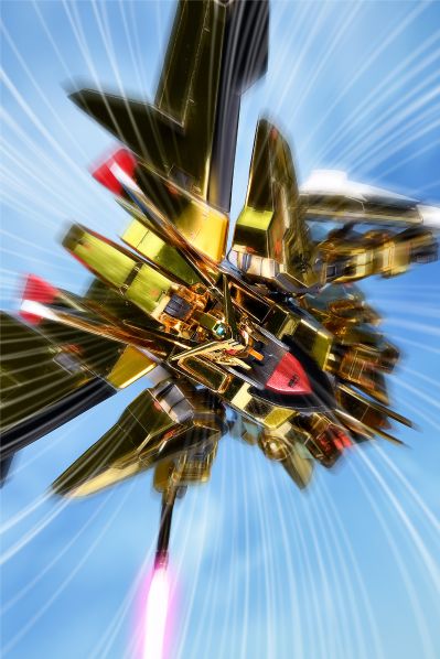 METAL ROBOT魂 ＜机动战士系列＞  拂晓高达（大鹫装备）