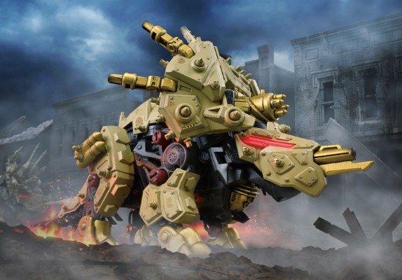 ZOIDS Wild ZW32 电光戟龙