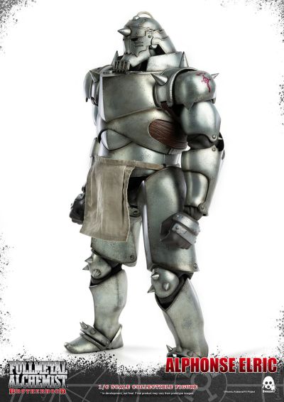 钢之炼金术师 FULLMETAL ALCHEMIST 阿尔冯斯・艾尔利克 