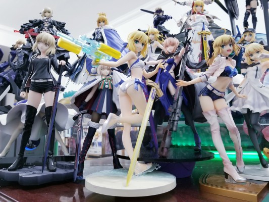 Fate / Grand Order 阿尔托利亚·潘德拉贡〔Archer〕