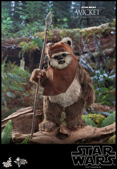 电影杰作 1/6 星球大战:绝地归来 威基特