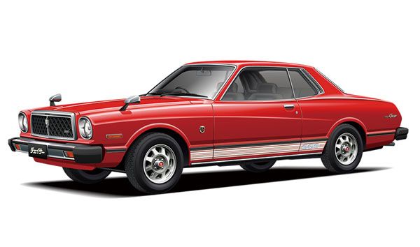 The Model Car No.41 1/24 丰田 MX41 Mark II/ Chaser ’79 