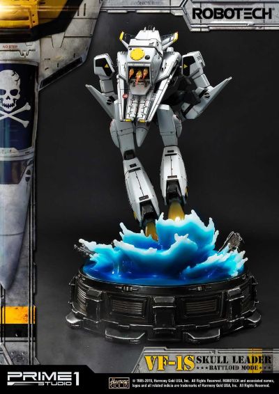 太空堡垒 VF-1S Skull Leader Battloid Mode