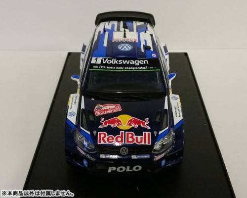 1/24 Belkits No.10 大众 POLO R WRC 2015