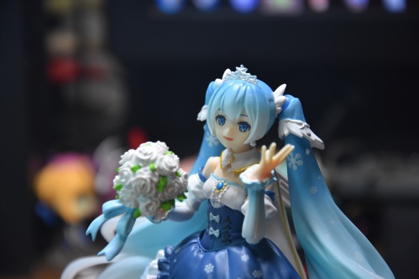 figma#EX-054 Vocaloid 初音未来&Rabbit Yukine 公主 雪未来 2019