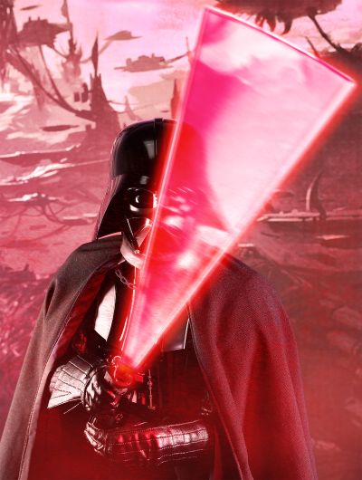 1/4比例 星球大战6：绝地归来 达斯・维德