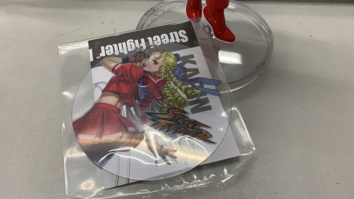 美少女雕像系列 街霸ZERO 3 神月卡琳