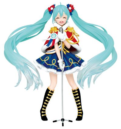初音未来 Winter Live玩具人偶 【初音未来】 TAITO线上抓娃娃独家款