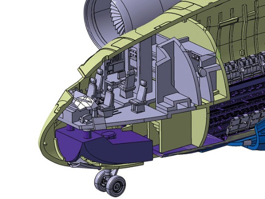 1/144 航空机 No.3 日本 航空自卫队 C-2 输送机 